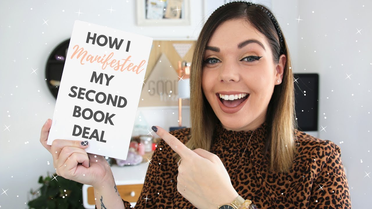 HOW I MANIFESTED MY SECOND BOOK DEAL | LAW OF ATTRACTION | Emma Mumford ...