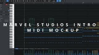 Marvel Studios Intro Theme | Epic Orchestral Mockup (First Time Using Studio One!)