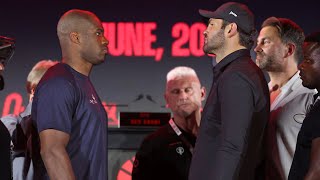 Daniel Dubois vs Filip Hrgovic • FULL FACE OFF | Frank Warren & Eddie Hearn 5 vs 5 | DAZN Boxing