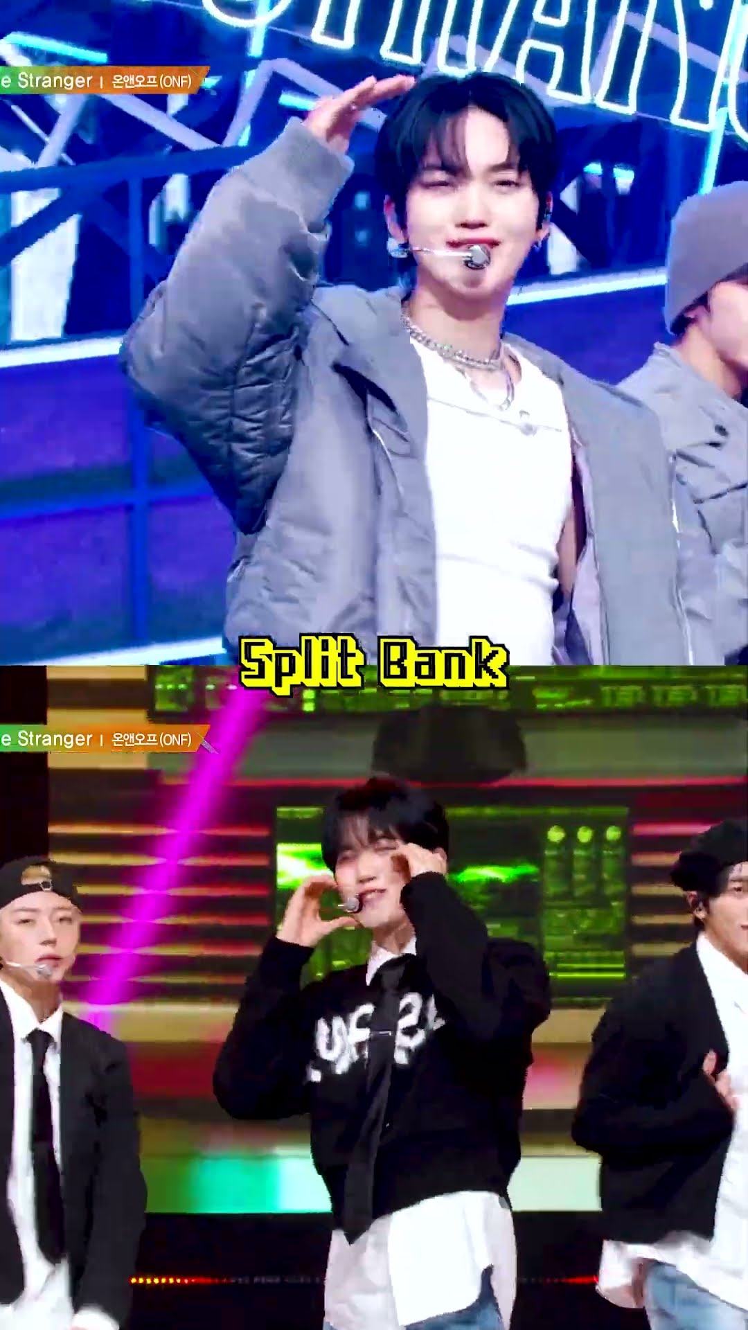 ONF - The Stranger #SplitScreen #SplitBank #MusicBank #Shorts | KBS WORLD TV