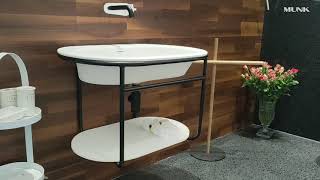 Famous MUNK Italian Original Design Wall-hung Basin Net Worth