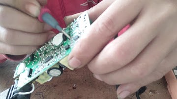 Mod nguồn laptop,dell,hp,asus, xuống 12v sạc acquy và làm  nguồn đa năng.