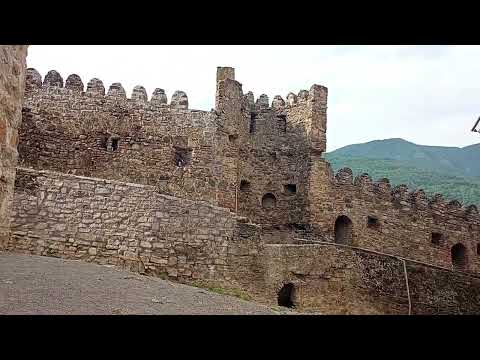 Древняя крепость Ананури #Грузия