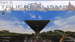 Minecraft - The Mirrored Pyramid To Touch The Sky - True Realism HD - Part 11 - Commentary