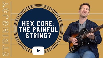 Ouch! We Try Hex Core Plain Strings...