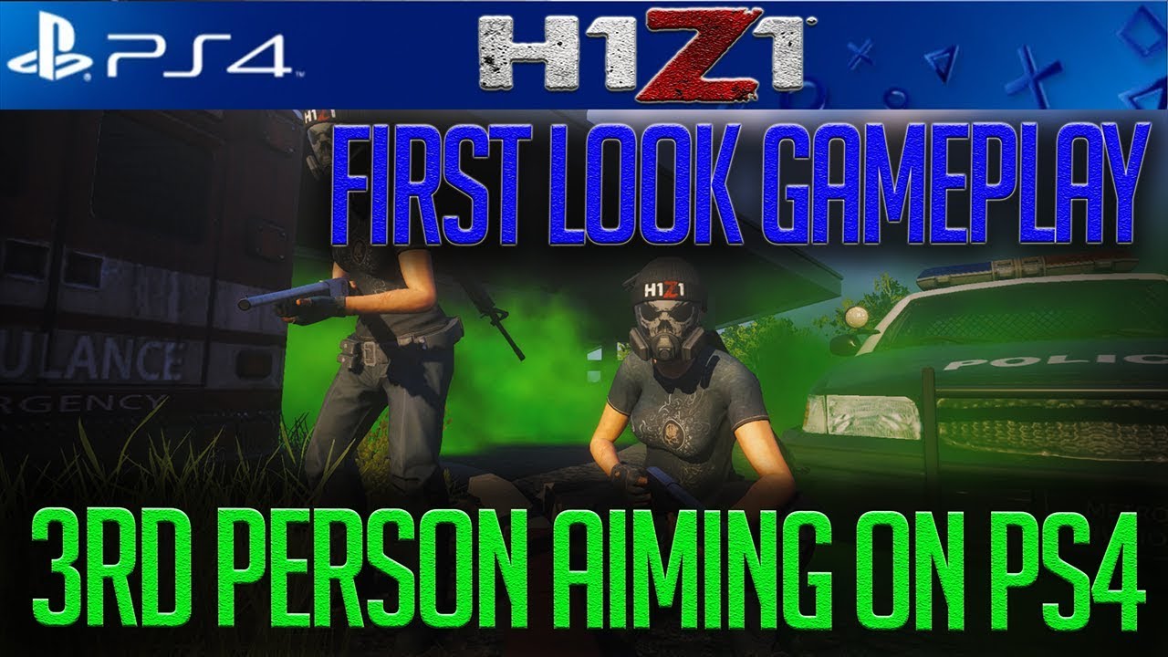 H1Z1 PS4 3RD PERSON AIMING GAMEPLAY!! THE MOST OP GLITCH ON H1Z1 PS4!! #H1Z1 - YouTube