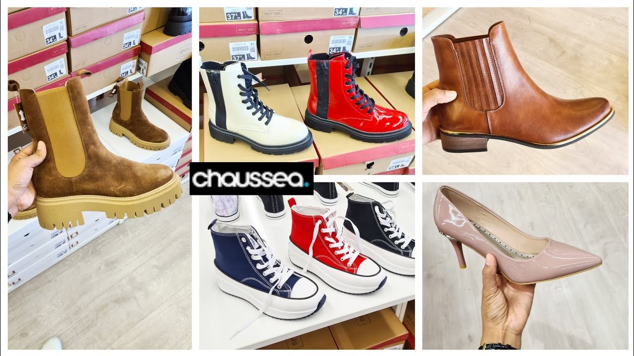 chaussea fille botte