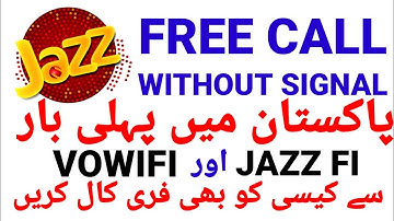 jazz fi service | jazz fi calling service | jazz vowifi | vowifi setting #jazzfi #vowifi #jazz