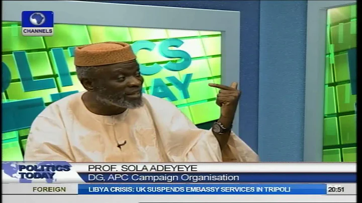 Aregbesola Is The Best Thing To Happen To Osun – Adeyeye. PT5