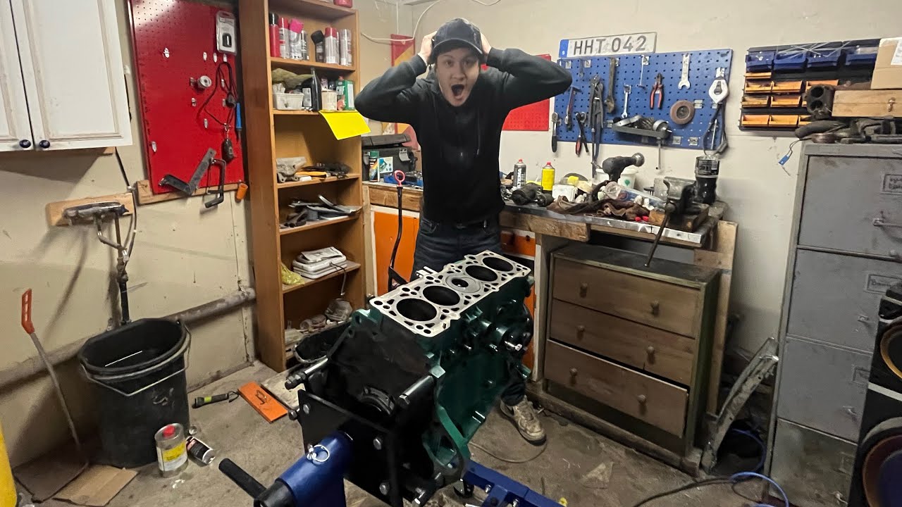 Första snön å växellåds ras #7