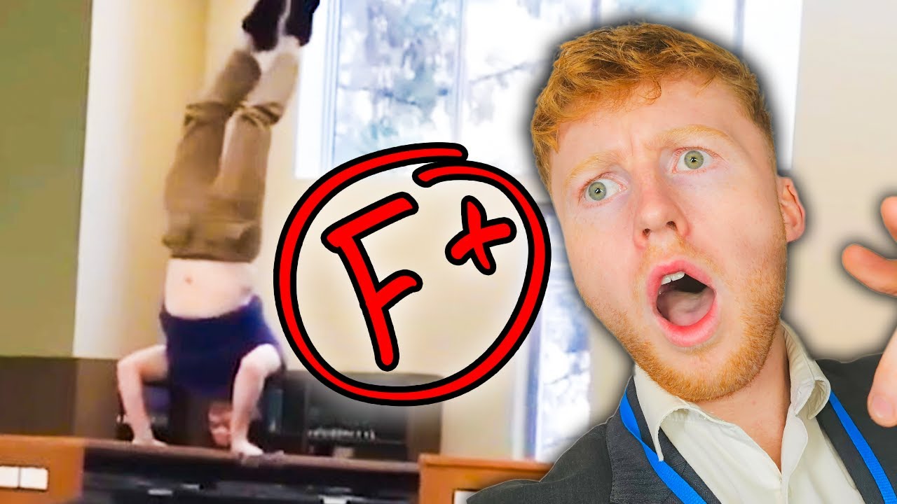 Year 7 Teacher Reacts To Student Fails!