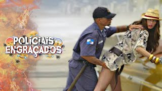 POLICIAIS VIDA LOUCA 13▼TENTE NÃO RIR IMPOSSIVEL▲OS VIDEOS MAIS ENGRAÇADOS 2024