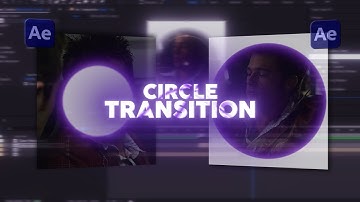 Smooth Circle Transition | After Effects Tutorial
