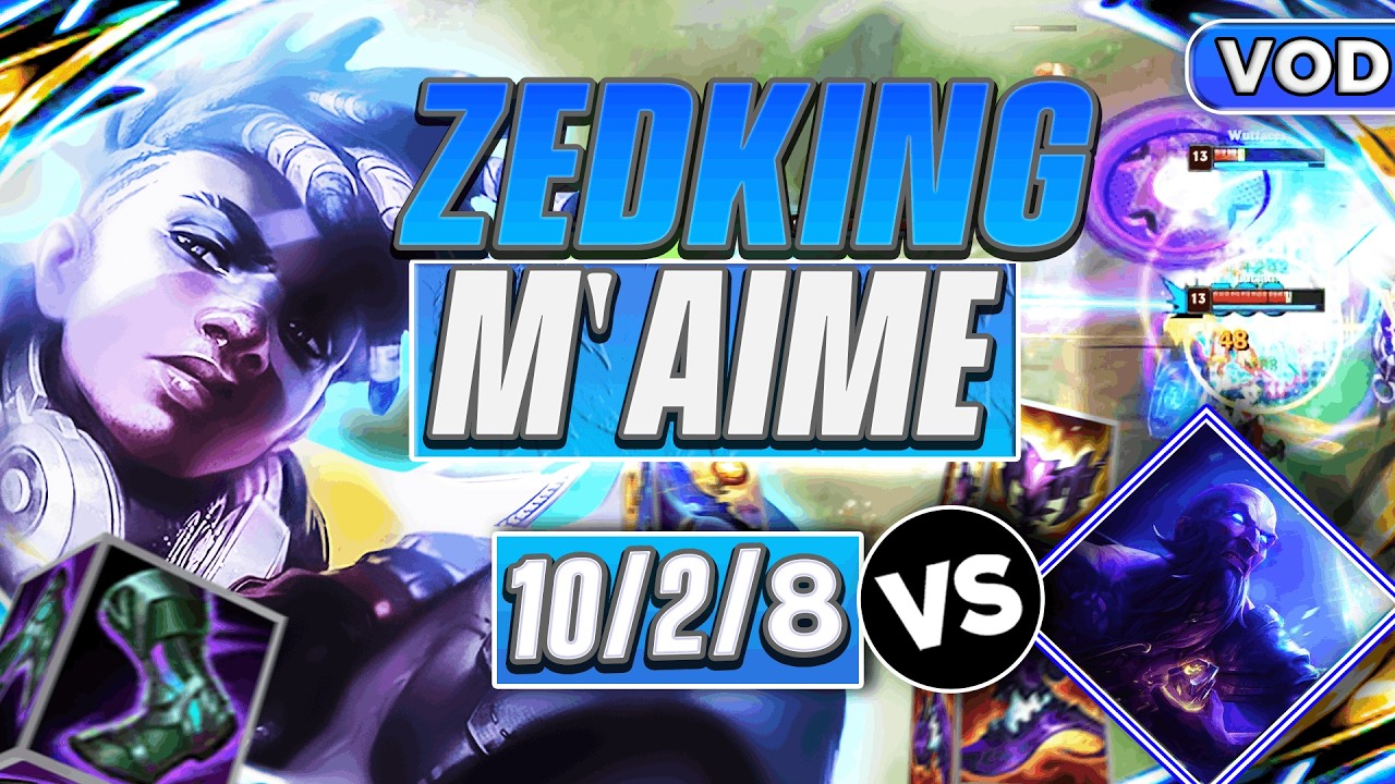 Zedking veut mon BAZOUZOU | Ekko vs Katarina | Duoq @ZedKing_LoL CHALLENGER