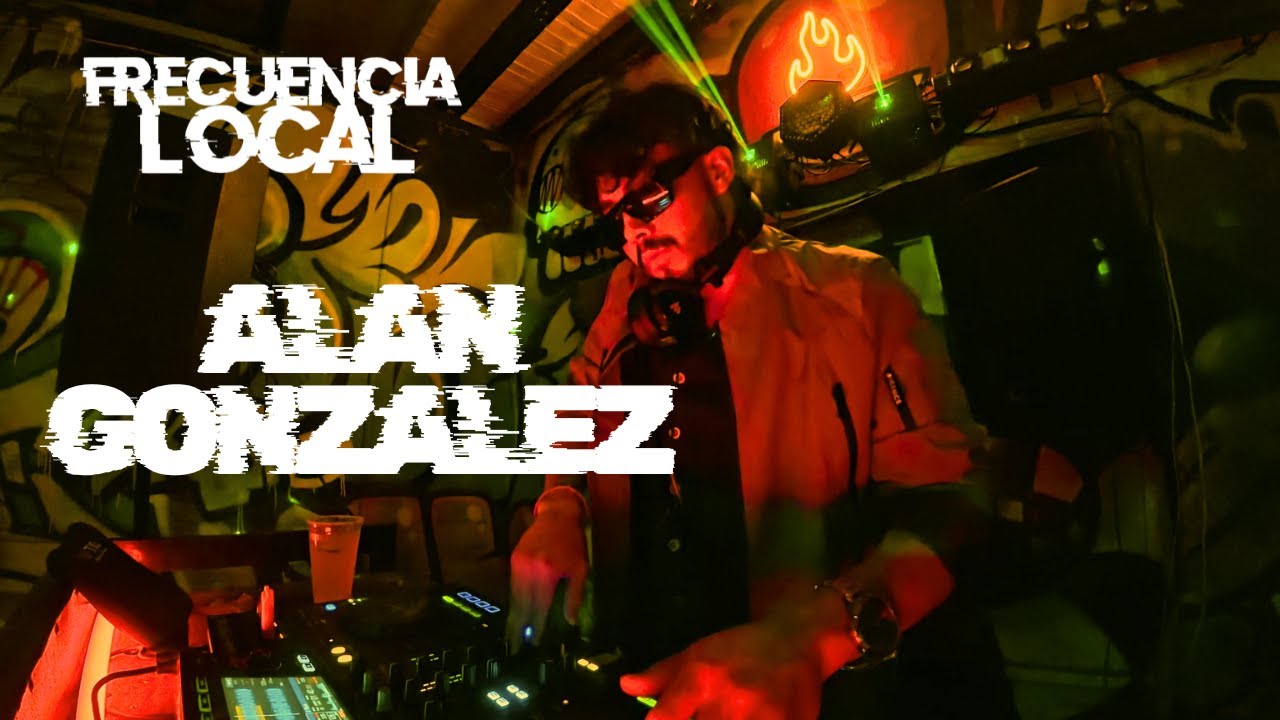 ALAN GONZALEZ - DISCO INFIERNO (09/ENERO/26)