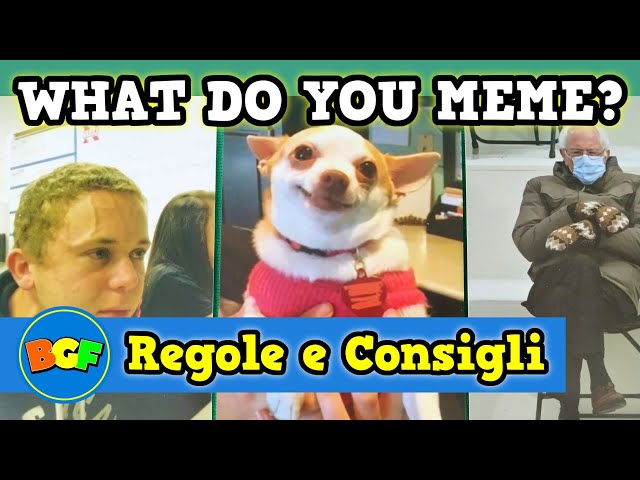 what do you meme regole –