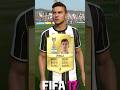 Paulo Dybala FIFA evolution (13-24) #shorts #eafc24 #fc24 #fifa #dybala #juventus #roma #palermo