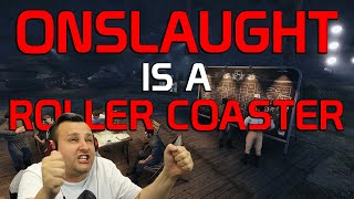 Onslaught is a Roller Coaster | World of Tanks