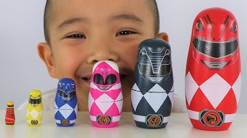 Cool DIY Nesting Dolls Surprise Opening Fun With CKN