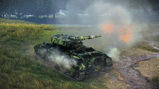 картинка: Как Играют Уникумы На Gonsalo - Мир Танков