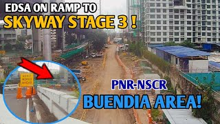 Iwas traffic sa OSMEÑA HIWAY! EDSA ON RAMP TO SKYWAY STAGE 3 Update/ Girders Almost complete!! 