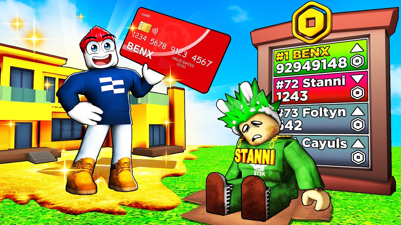 WELCHER YOUTUBER BEZAHLT MEHR ROBUX? (500€)