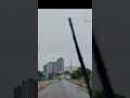Morning view like this || #enjoy #ytshorts #drive #work #gurugram #weather #solo