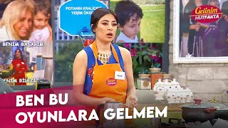 Sallansa Da Yıkılmaz Tahtım😁 - Gelinim Mutfakta 8 Mart