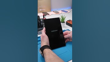 I Hacked A Samsung Tablet... #Shorts