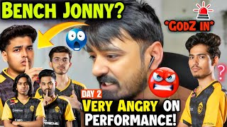 Bench Jonny?Ankiiibot Angry On Godlike Down Performance Godz In?