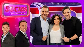 SOCIOS DEL ESPECTÁCULO - PROGRAMA 07/05/24 - PAOLA BARRIENTOS HABLÓ DEL ÉXITO DE SU CARRERA