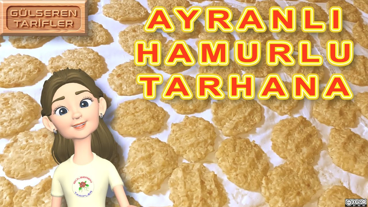 Ayranlı, ekşi hamurlu tarhana. #keşfet #tarif #yemektarifleri