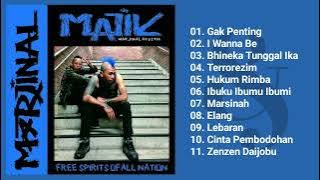 Marjinal - Free Spirit Of All Nation (Full Album & HQ Audio)