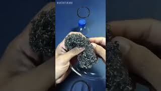 Ide botol plastik untuk alat bantu cuci piring.      #barangbekas
