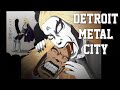 Detroit Metal City (Детройт, город металла) - Смешные моменты из аниме. Аниме приколы. 1 сезон.