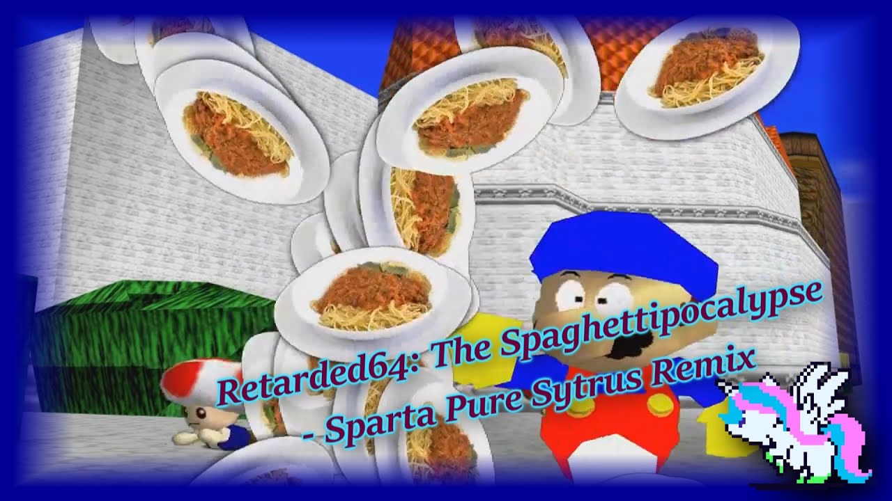 Retarded64: The Spaghettipocalypse - Sparta Pure Sytrus Remix