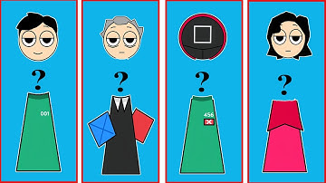 Can You Guess Which Outfit Belongs to Each Character? | Character Mix-Up Challenge 🤔✨