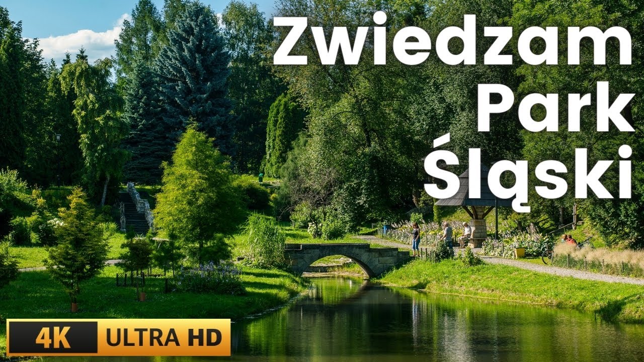 Zwiedzanie Parku Śląskiego w Chorzowie 🌲🌷🌳