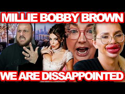 Millie Bobby Brown Reconsider Your Friends - Look At Those Lips!!!