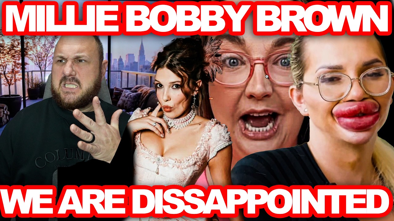 Millie Bobby Brown Reconsider Your Friends - LOOK AT THOSE LIPS!!!