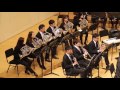 Sejong Wind Orchestra - Variations on a Korean Folk Song - John Barnes Chance