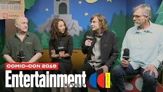 Marvels Agents Of S.h.i.e.l.d. Executive Producers Chat Live Sdcc 2019 Entertainment Weekly