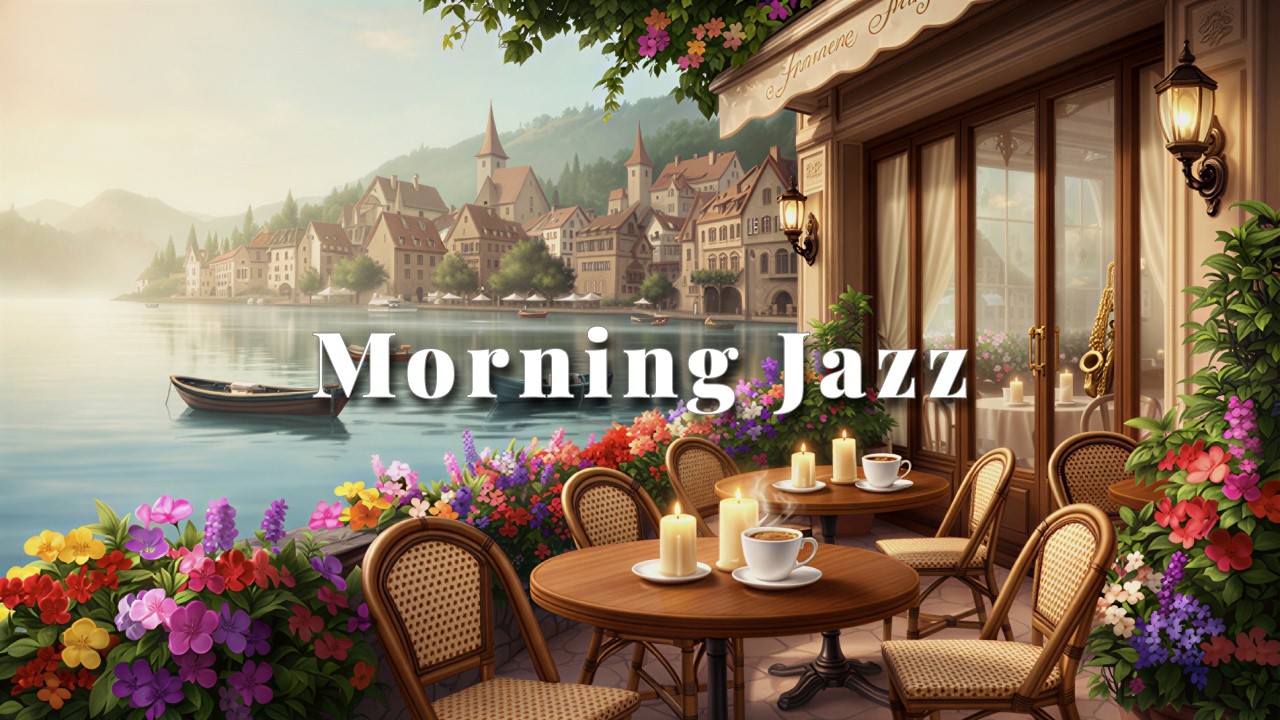 Cozy Jazz Cafe ☕ Relaxing Smooth Jazz Music & Warm Coffee Shop Ambience ...