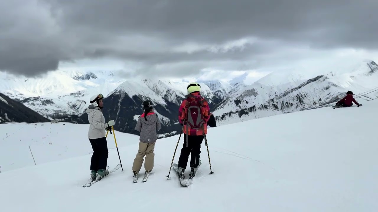 Les Sybelles Ski Trip | Powder, Mountains & Scenic Runs