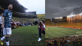 ASÍ FUE LA PRIMERA VEZ DE MESSI EN EL MONUMENTAL🏟| QATAR NOS ESPERA 🇪🇨 | Ecuador 1 - Argentina 1