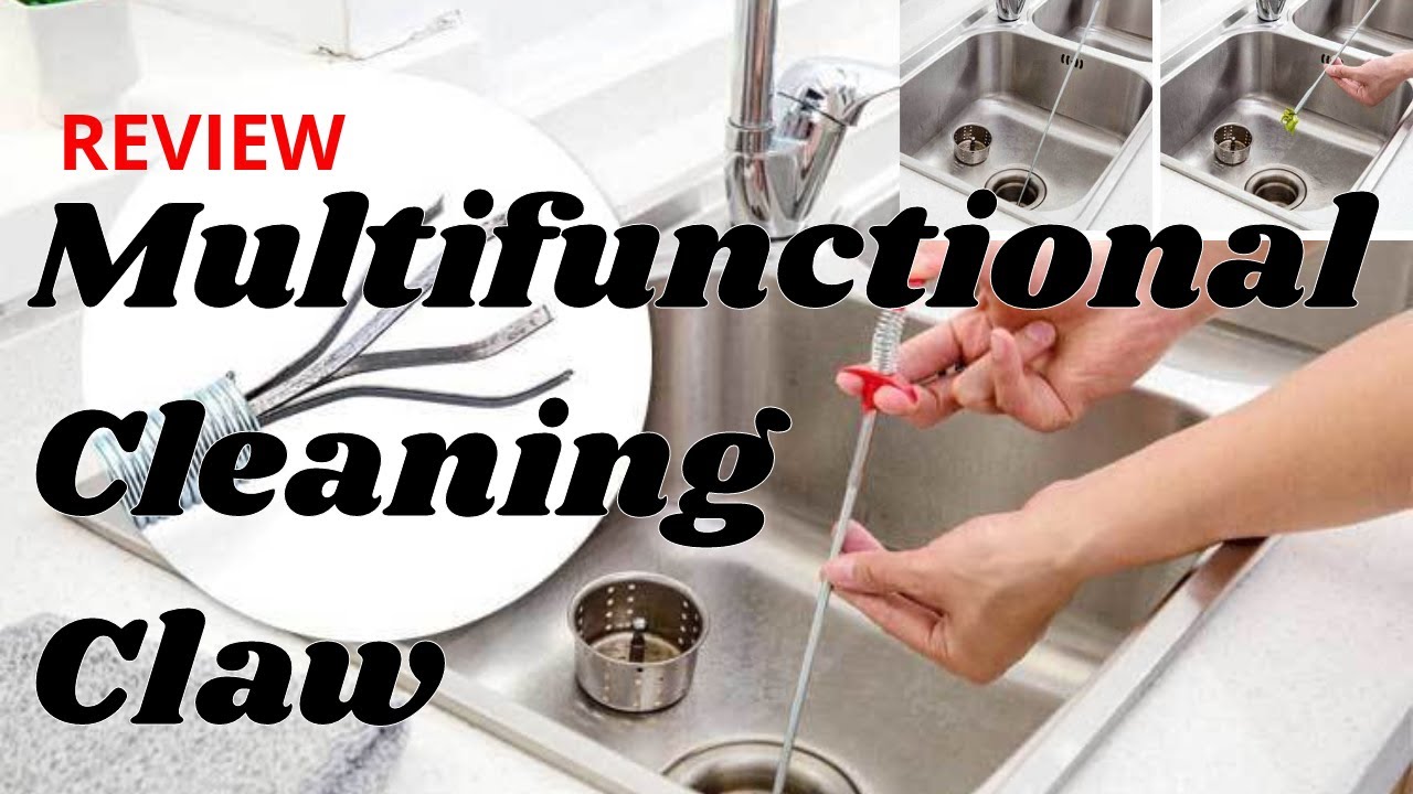 Multifunctional Cleaning Claw 