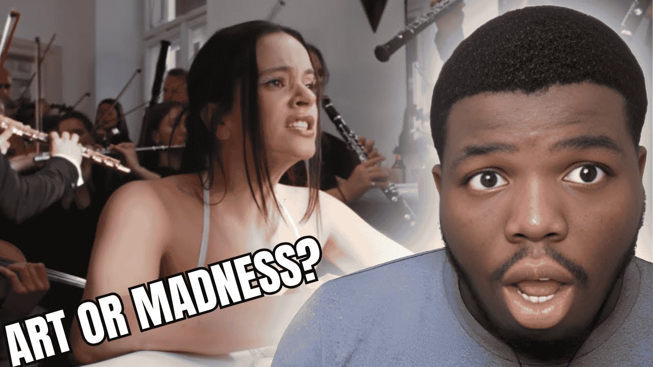 Это видео ROSALÍA… ПУГАЮЩЕ красиво 😳🔥 (реакция Berghain)