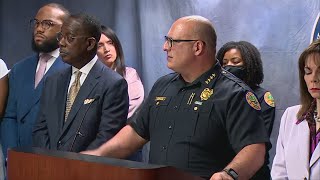 Miami Police hold news conference over OnlyFans model charged with murdering North Texas man