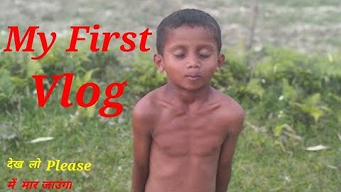 My First Vlog❤|| My First Video On YouTube || @Aditya.Vlog.27