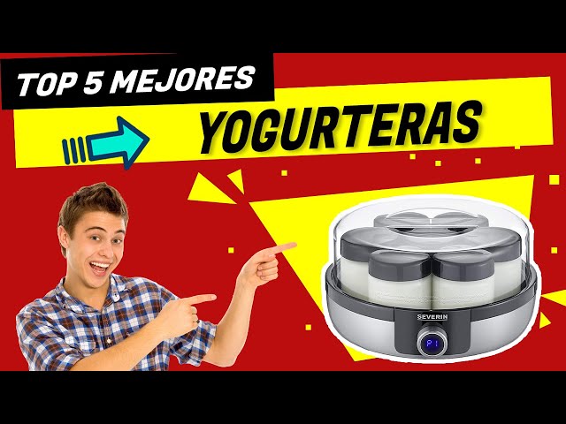 Las 10 mejores yogurteras del 2023